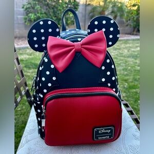 Minnie Mouse Loungefly Backpack